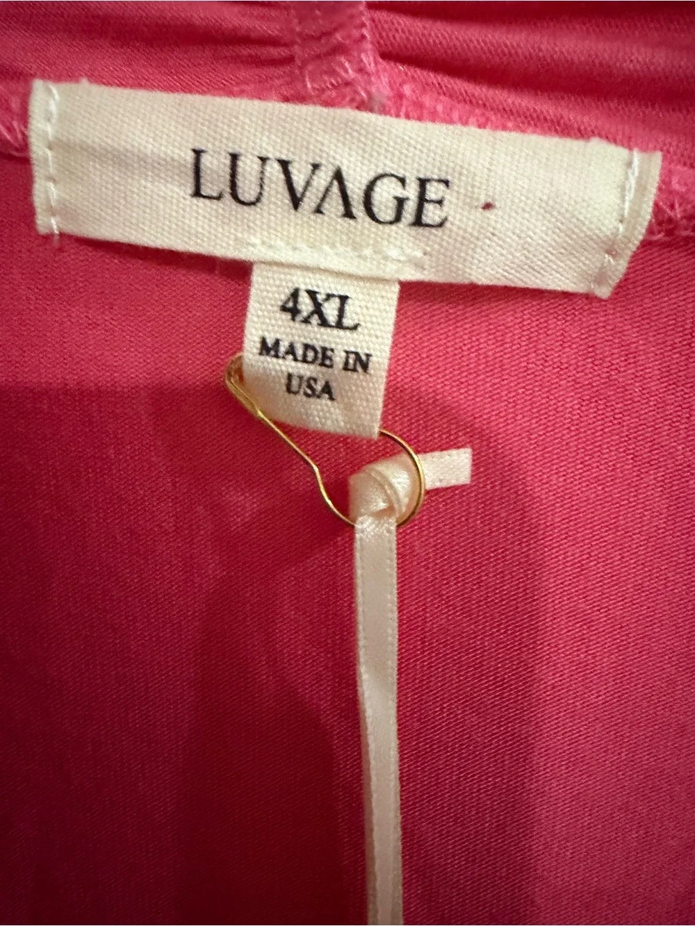 Pink Open-Front Cardigan - Picture 3 of 7